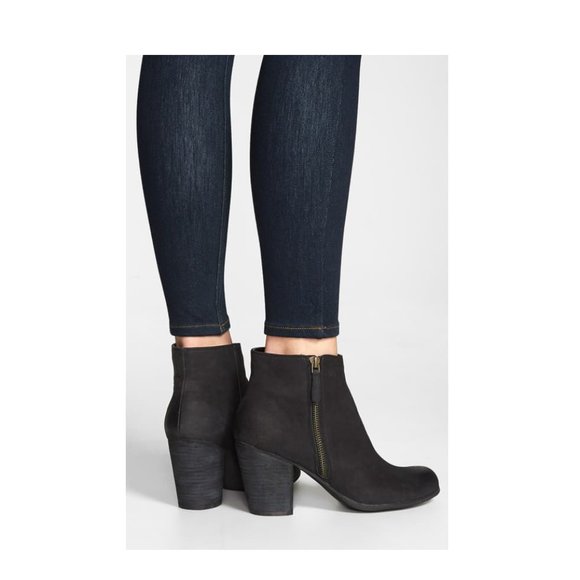 BP. 'Trolley' Bootie Black Leather - Picture 11 of 13